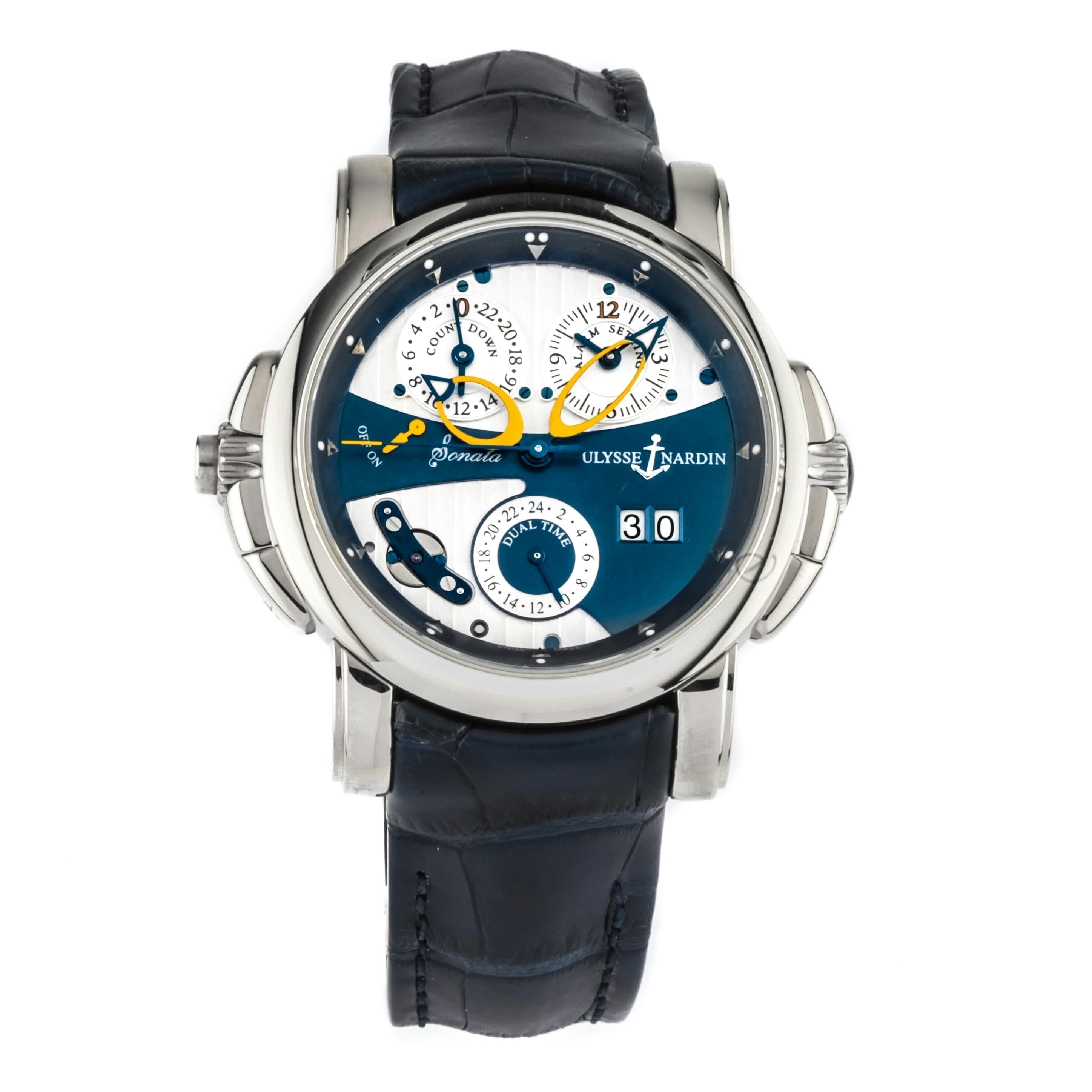 Ulysse Nardin Sonata Cathedral 660 88 213 WatchBox